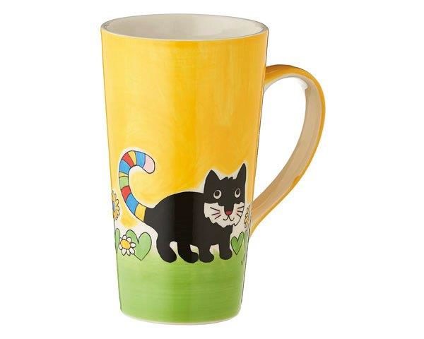 83141 Kater Kasimir Coffee Pot großer Becher Katze