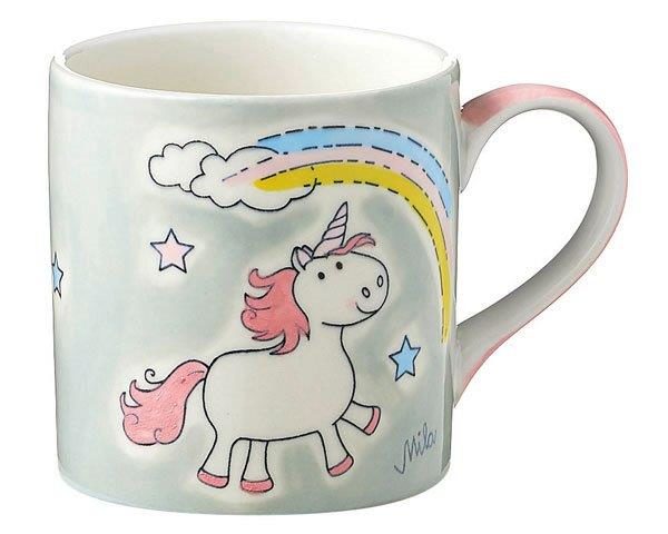 79422 Mila Magic Beauty Einhorn Kinderbecher