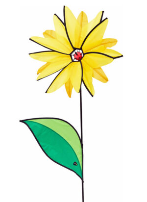 HQ Windspiel Blume - Invento Hibiscus Flower Windrad 45 x 105 cm