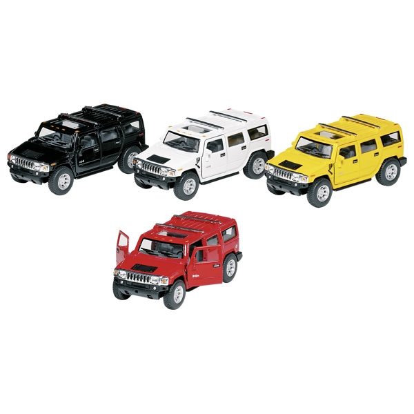 Modellauto Hummer h2-suv-2008-rueckzugmotor 12152