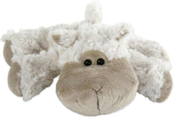Kuscheltier Schaf Daniela, 22 cm, liegend - Plüschtier - Schmusetier Super Soft Plüsch