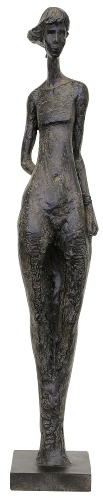 FrauenSkulptur HILDA die Lässige