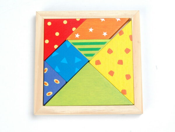 Geduldspiel Kleinkinder Puzzle Tangram