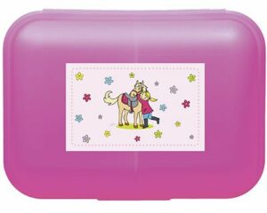 Mila mein Pony - Pferdeliebe - Lunchbox - Brotdose mit Trennwand