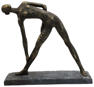 Gymnastik Skulptur - Yoga Skulptur Hilda