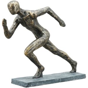 Läufer Hilda - Jogger Skulptur Runner - Dauerläufer, Jogging Skulptur