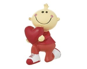 Mila Mr. Smile Figur - I Love you - Liebesbote in Geschenkbox