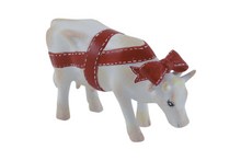 Cowparade small Present Cow - Geschenk Kuh - Rarität - Aiko Iwanmoto