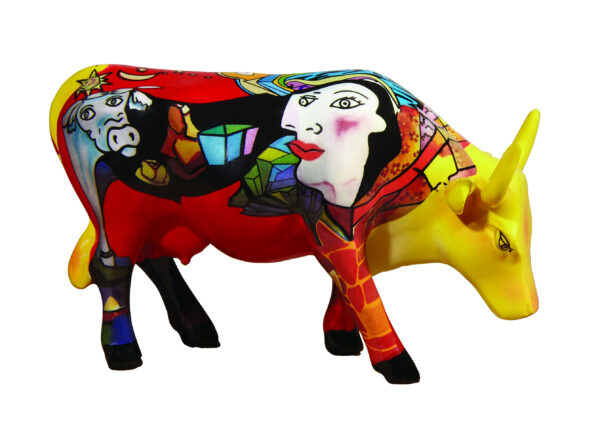 Cowparade Hommage to Picowso's African Period Pablo Picasso