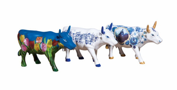 Cowparade Collectables Artpack Niederland Cool Blue