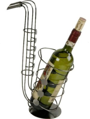 Flaschenhalter - Weinflaschenhalter Metallfiguren Skulpturen