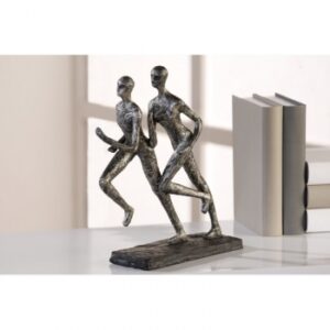 Jogger Skulptur Runners - Dauerläufer, Laufgruppe, Jogging