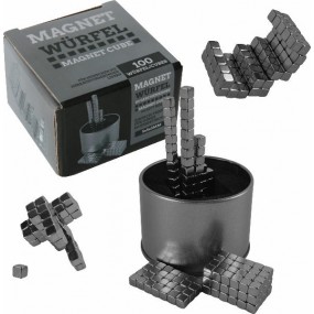 Magnetic Cube Magnetwürfel - Magnetspiel - Permanent Magnet Würfel 5mm - Naturwissenschaftliches Spielzeug - Physikalisches Modell