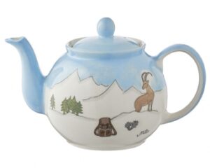 Mila Alpenblick Teekanne für Wanderer