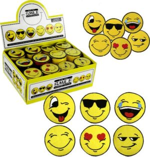 Magisches Handtuch Smile - Zauberhandtuch Emoji
