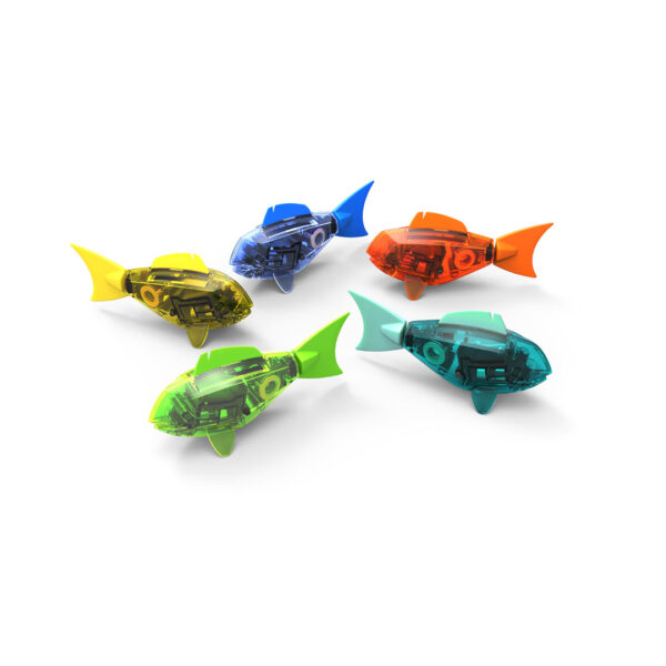 Hexbugs Aquabot Fisch Miniroboter - Aquarium Roboterfisch - Clownfisch 503000_g1