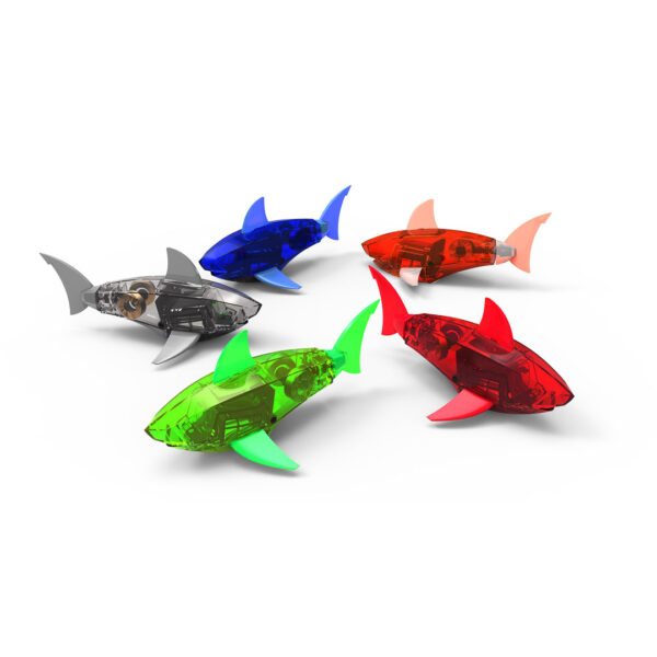 Hexbugs Aquabot Fisch Miniroboter - Aquarium Roboterfisch Hai 503000_g2