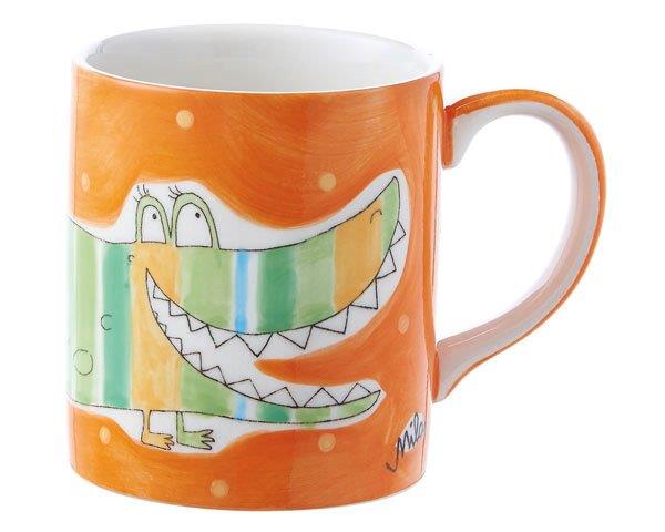 Mila Hugo  das Krokodil Becher 280 ml Tasse 