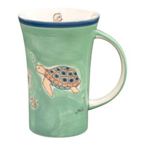 Mila Ocean Love Coffee Pot - Keramik - Meeresschildkröte Becher 500 ml 82237