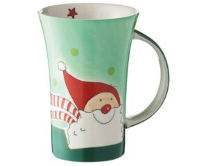 Mila Santa Coffee Pot - 500 ml - Keramik - XXL Weihnachtsmann Becher 82170