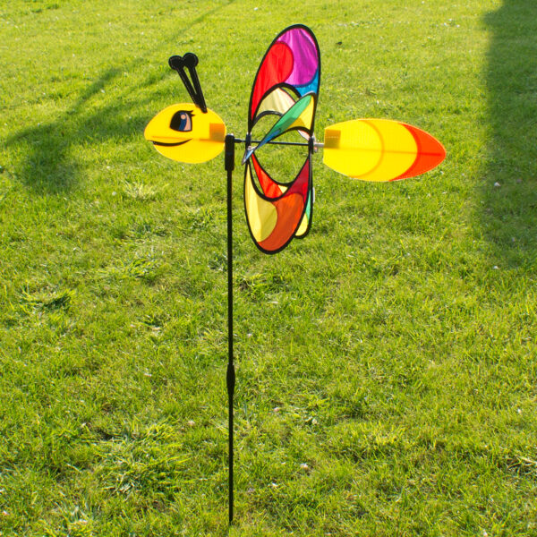 Magic Butterfly Windspiel Schmetterling Windrad - UV-beständig und wetterfest - 360 ° drehend