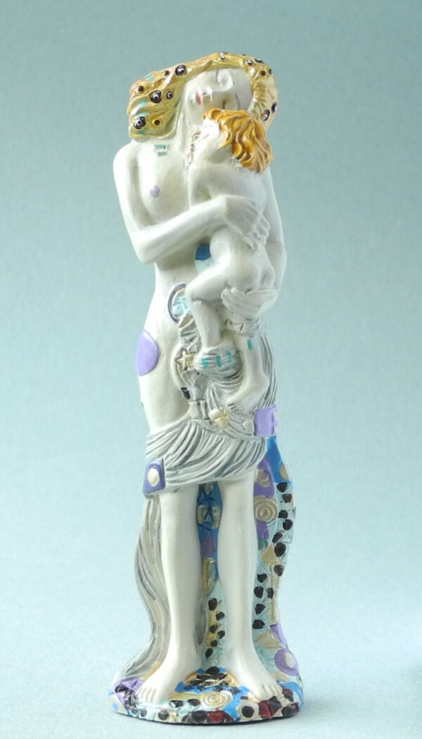 Die drei Lebensphasen der Frau Skulptur Klimt 1905 - Parastone Museums Collection in Geschenkbox