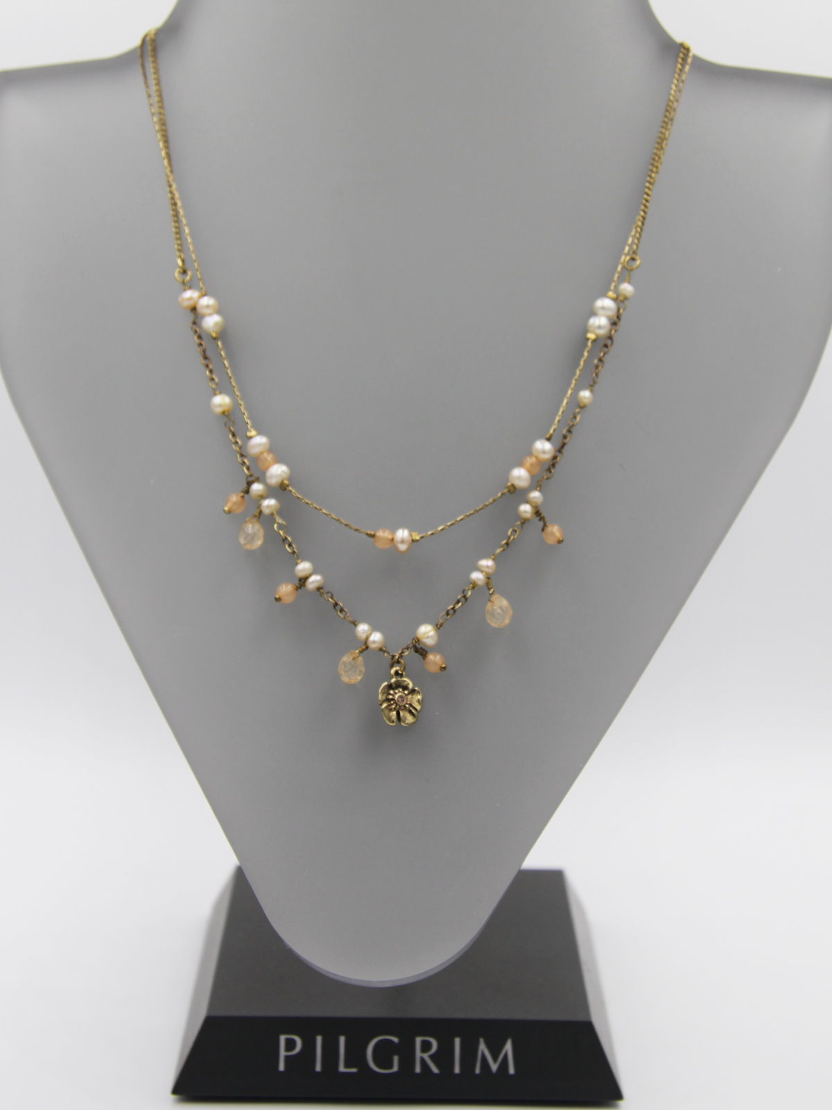 - - Online Traumflug – 364741 Das Jewelry Geschenkeparadies Damen-Halskette Shop gold Pilgrim