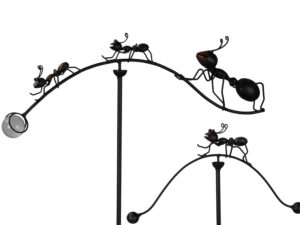 Windspiel Ameise Balancer - Insekten Gartenstecker