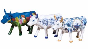 Cowparade Collectables Artpack Cool Blue