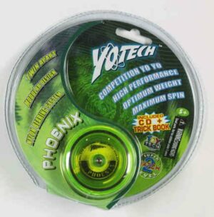Trick Jojo jojo-yotech-mit-cd-gruen-12
